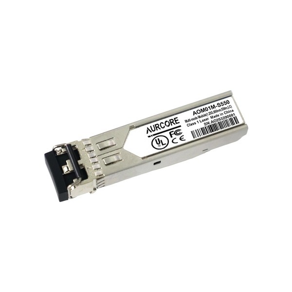 Module quang AurCore 1000BASE-SX SFP 850nm 550m AOM01M-S550 Hàng chính hãng