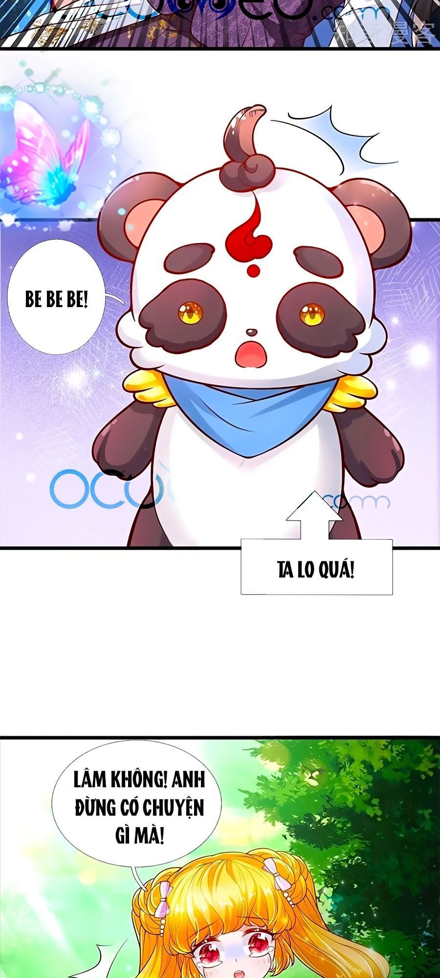 bỗng một ngày nọ trở thành con gái vua chapter 251 30