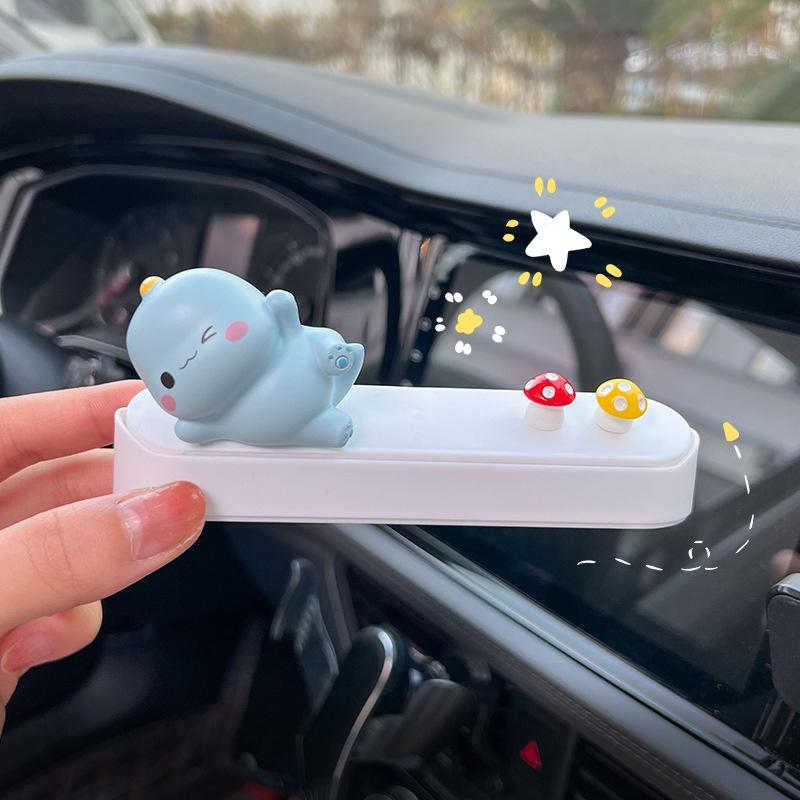 Bảng Số Đậu Xe Tạm Thời Hình Khủng Long Dễ Thương Sáng Tạo