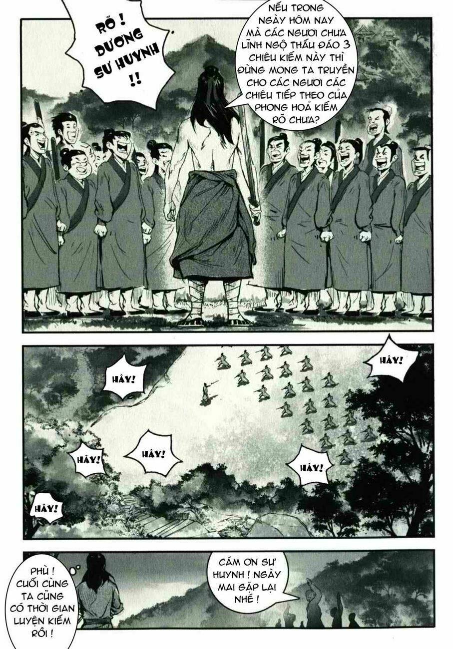 thiết huyết nam nhi chapter 3 18