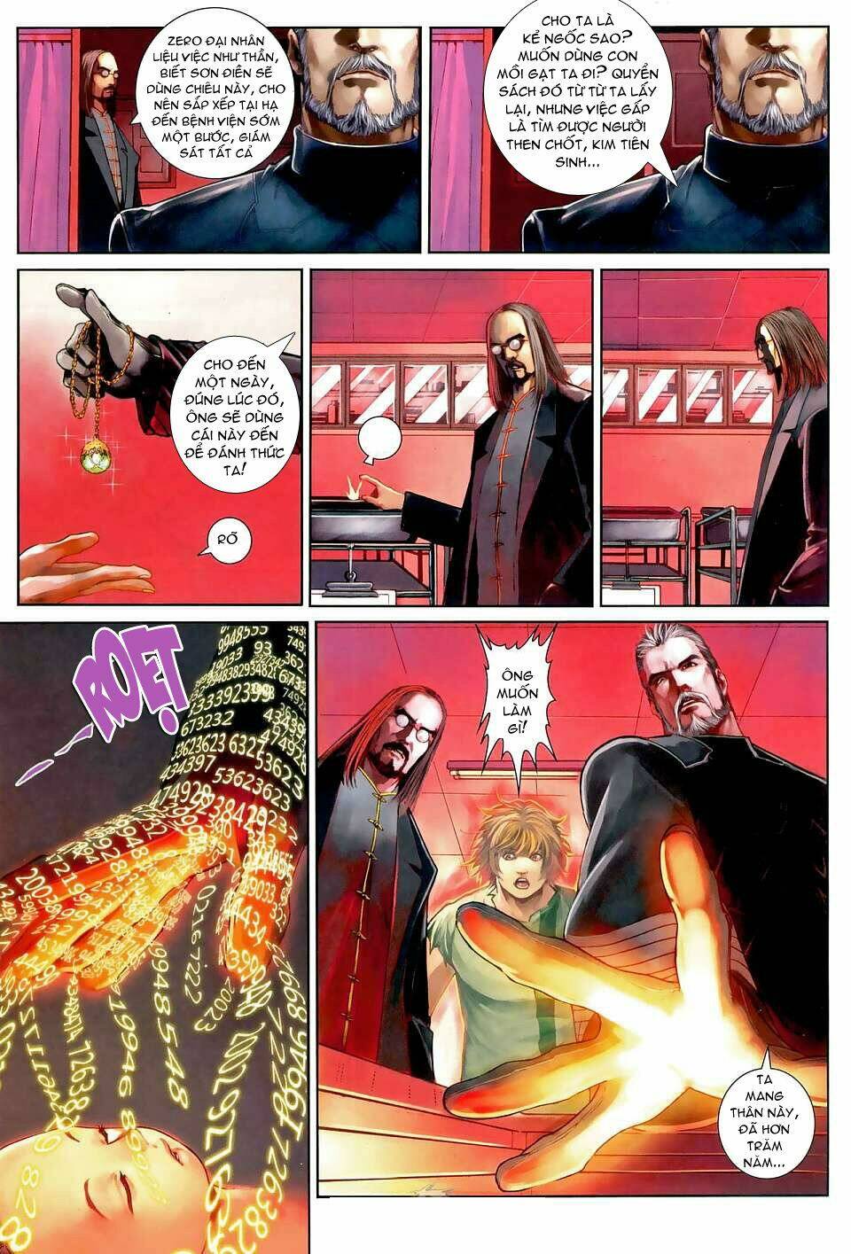 thần chi lĩnh vực chapter 14 12