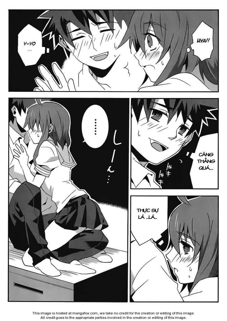 mahoutsukai () to deshi () no futekisetsu na kankei chapter 12 13