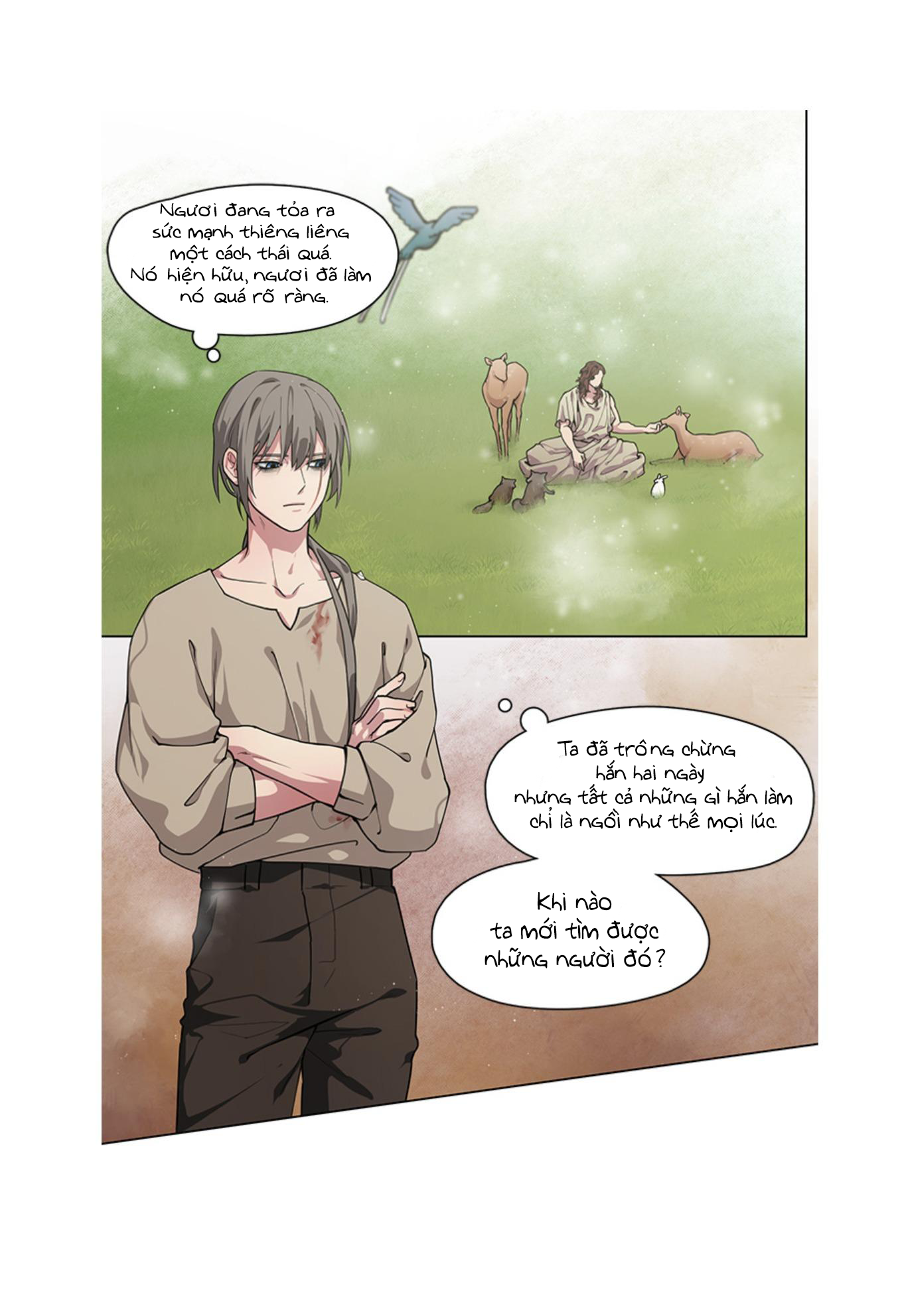 chiến binh và vị thần chapter 2 26