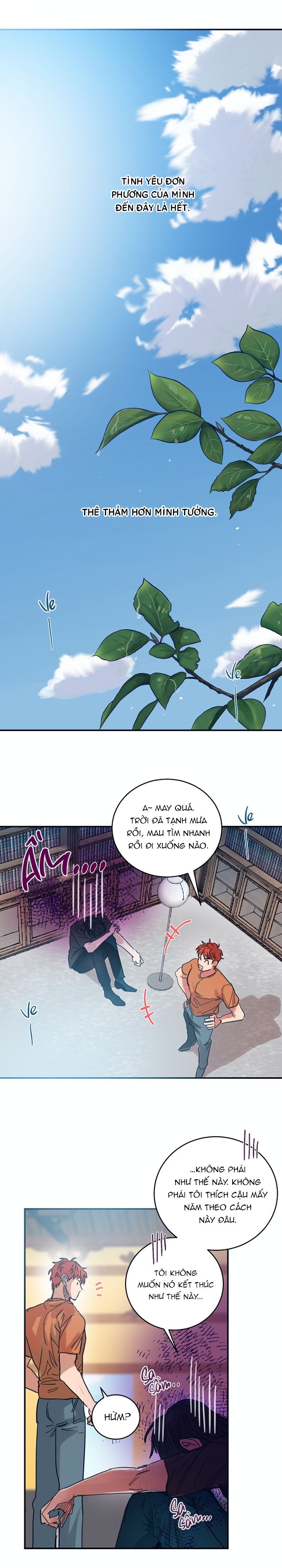 tránh nắng chapter 3 22
