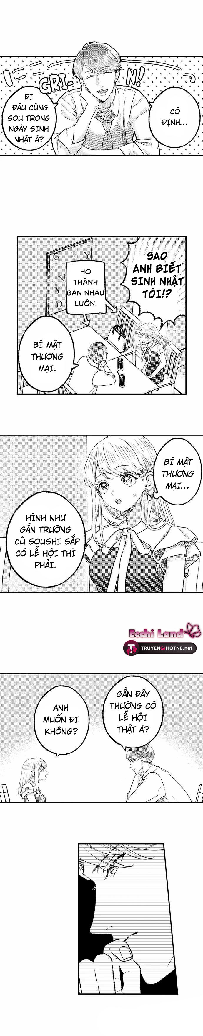 dâng hiến trinh tiết cho chàng yakuza chapter 64.1 3