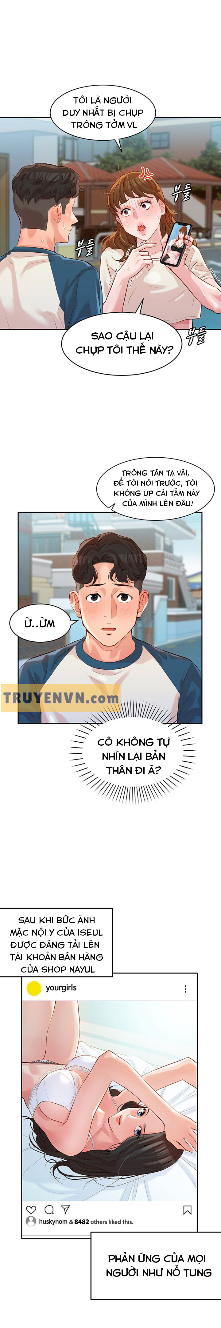 nữ thần instagram chapter 12 19