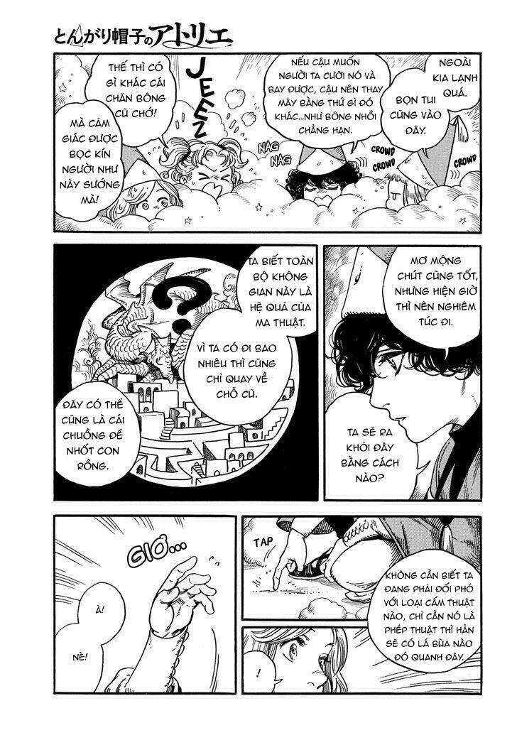 tongari booshi no atorie chapter 6 26