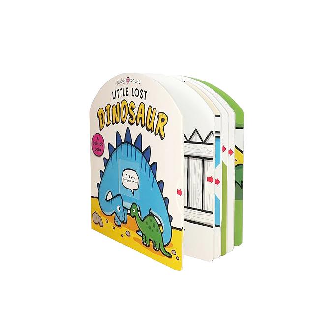 Sách ngoại văn: Little Lost Dinosaur