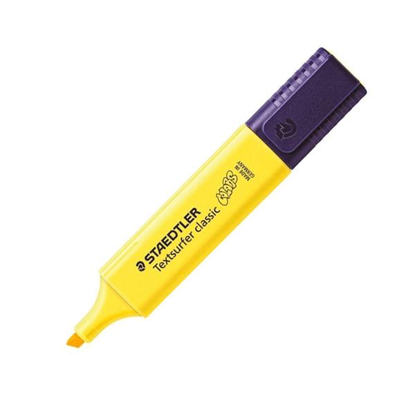 Bút Dấu Dòng Staedtler Màu Phấn Vàng - 364 C-100