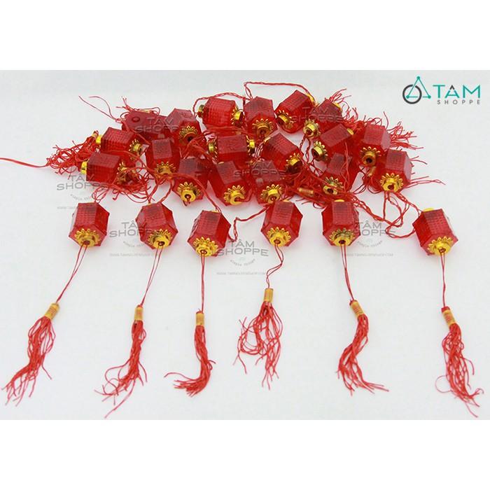 Ây đèn lồng đèn đỏ trang trí tết số 05 TTTM