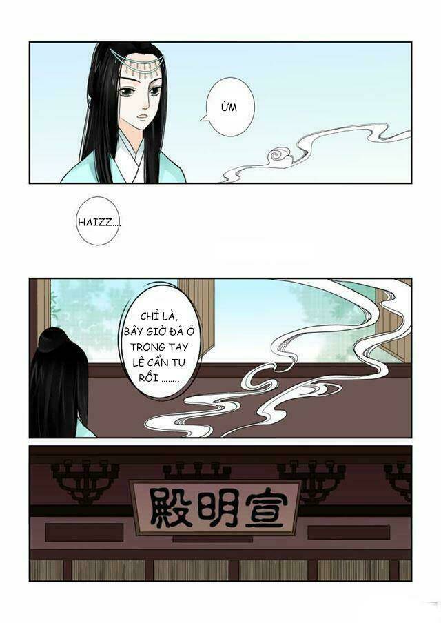 mộ chân trọng sinh chapter 5 8