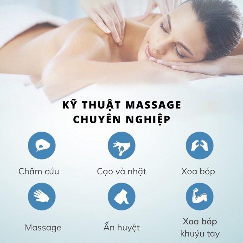 Miếng Dán Massage Giảm Đau Nhức Cổ Vai Gáy, Bắp Tay, Lưng Máy Mat Xa Xung Điện Nhiều Chế Độ Tặng Kèm Dây Sạc USB