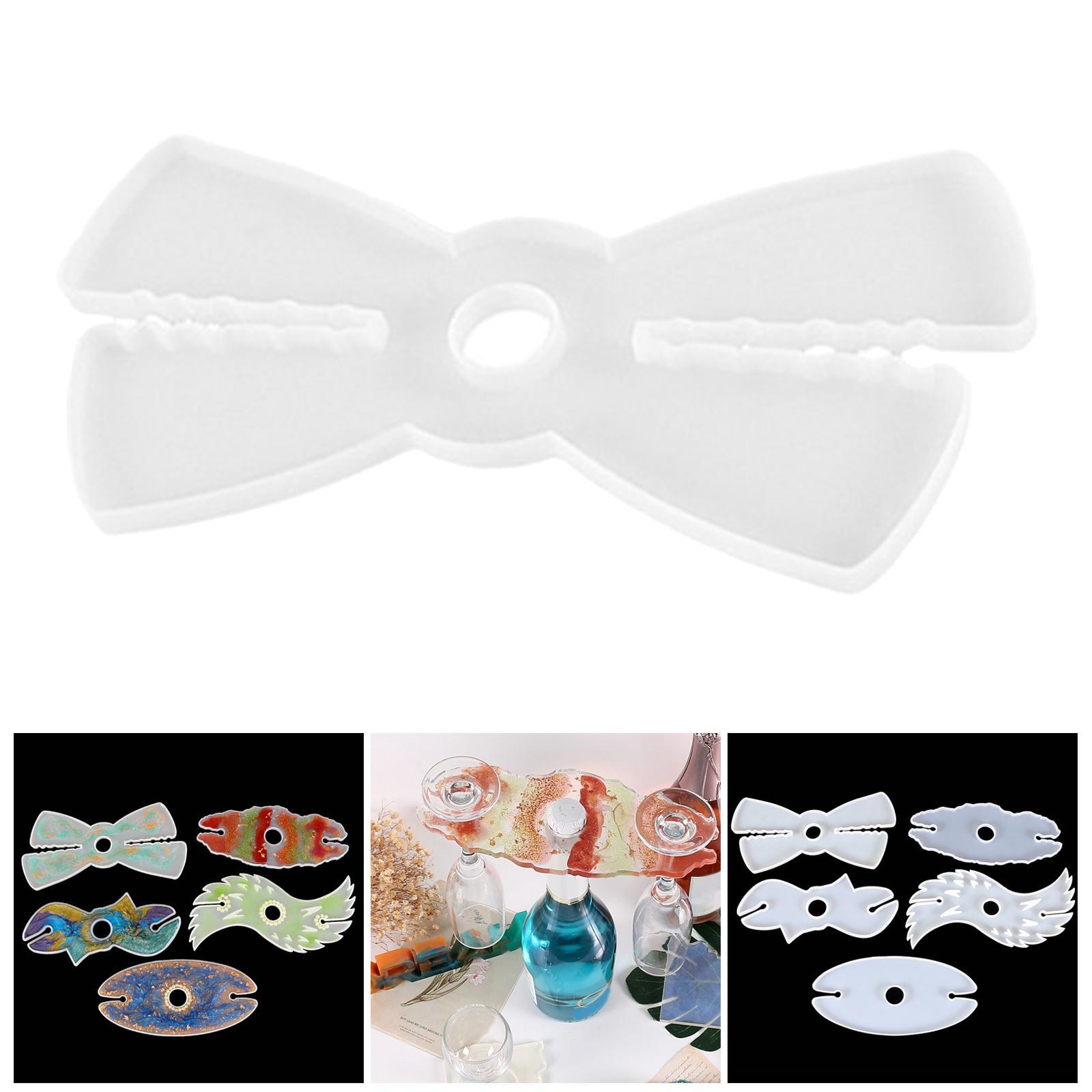 Rack Cup Holder Resin   Glass Bottle Tray Epoxy Resin Molds A