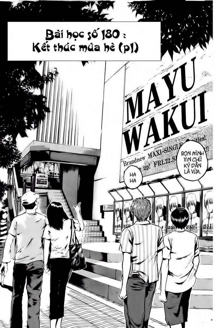 GTO - Great Teacher Onizuka chapter 180 5