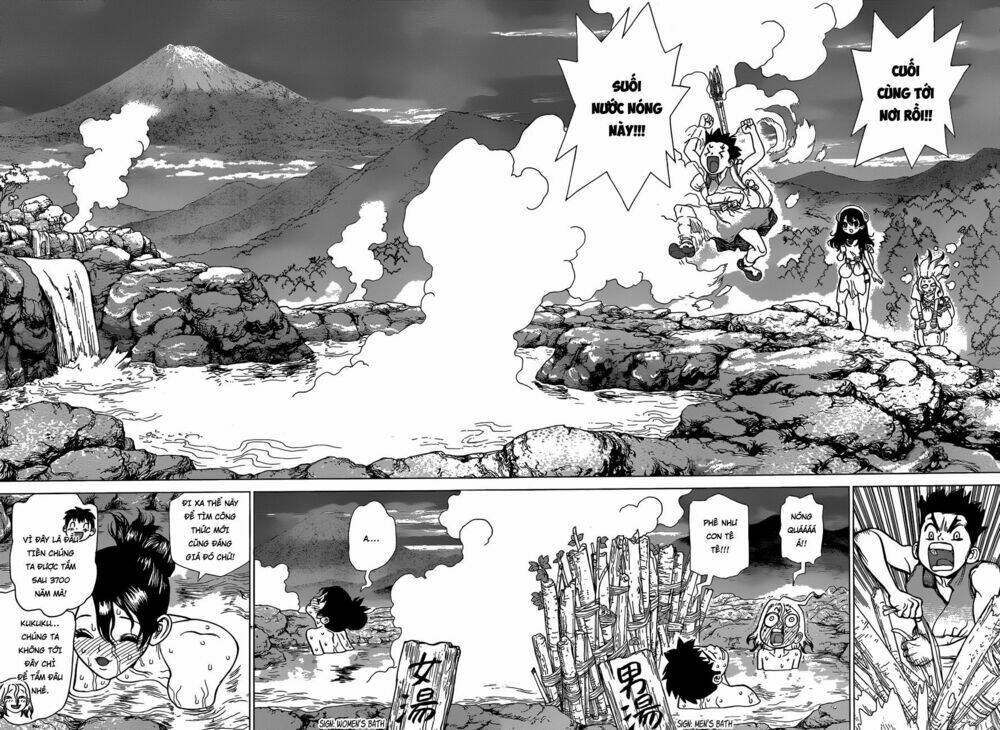 dr.stone - hồi sinh thế giới chapter 7 14