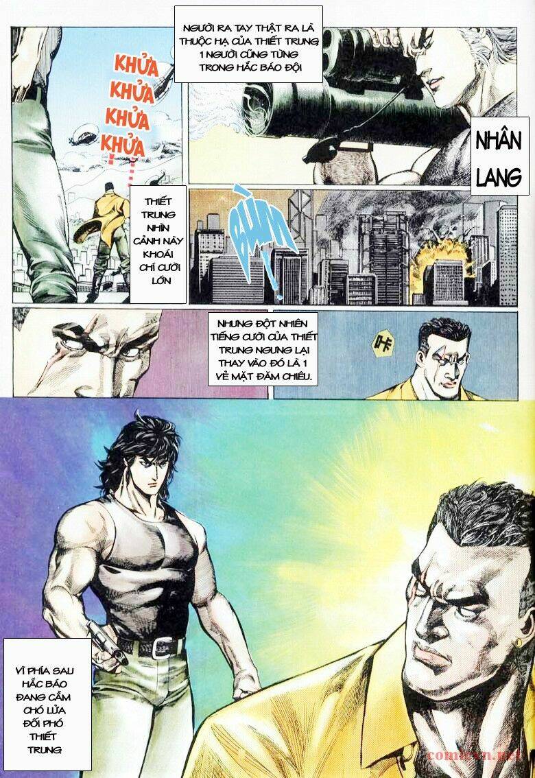 hắc báo liệt truyện chapter 4 8