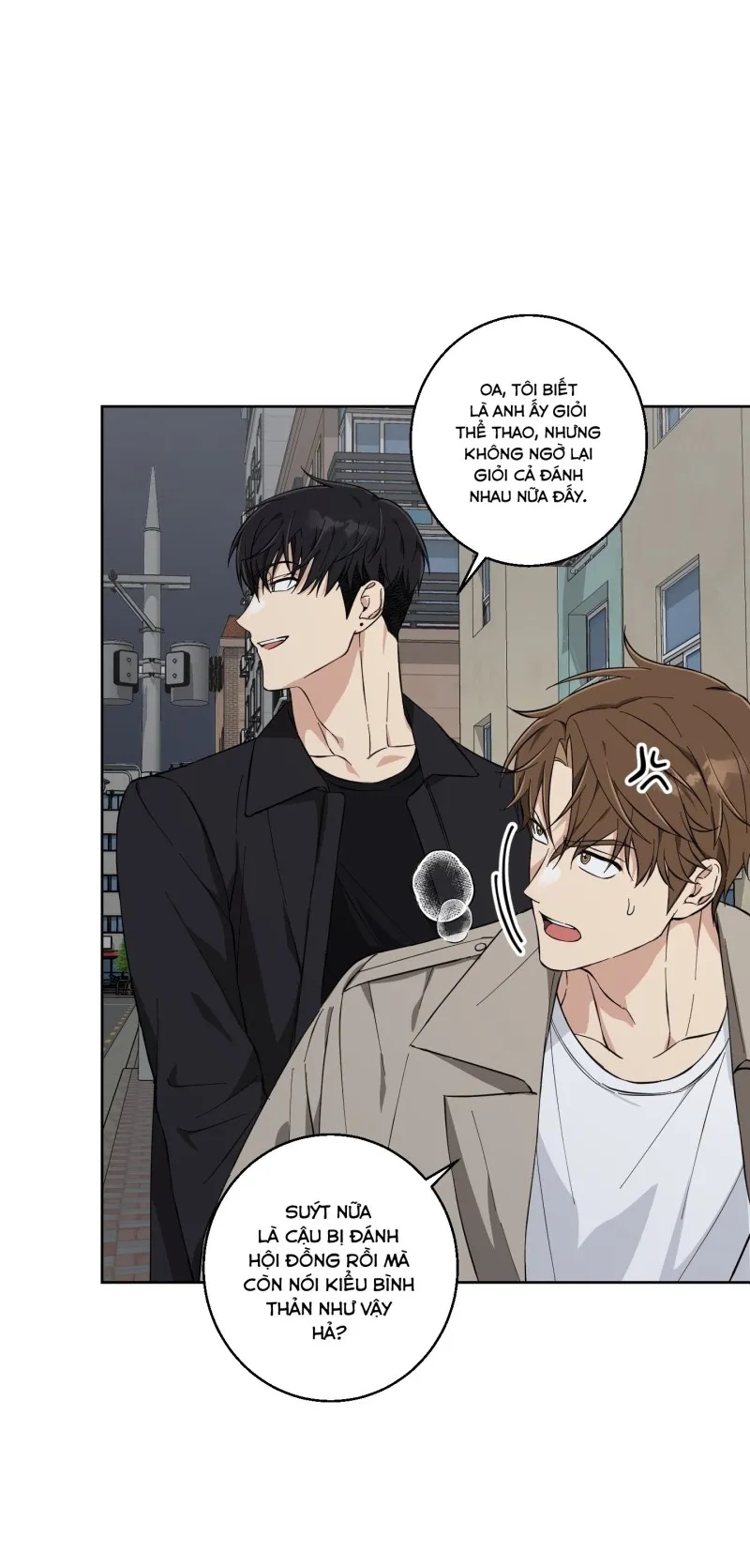 hãy bảo vệ tình yêu thuần khiết! chapter 6 42