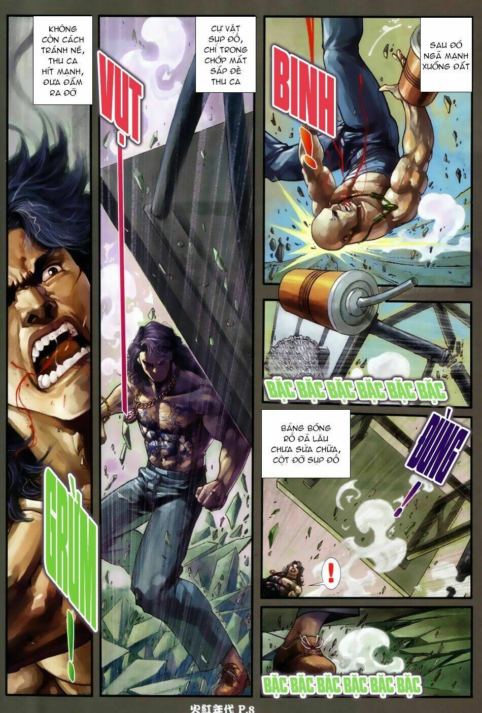 hỏa hồng niên đại hắc cốt đường chapter 42 7