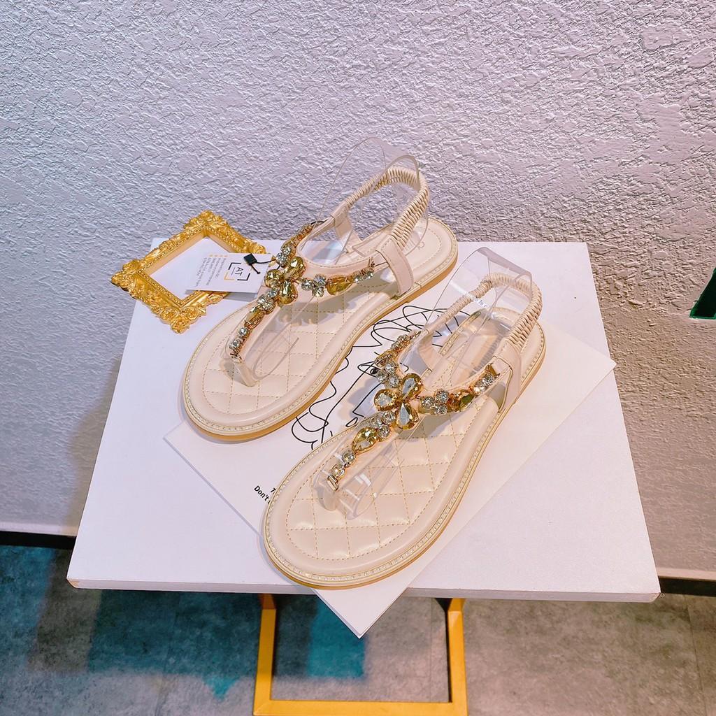 GIÀY SANDAL ĐÁ VÀNG QUẢNG CHÂU CAO CẤP
