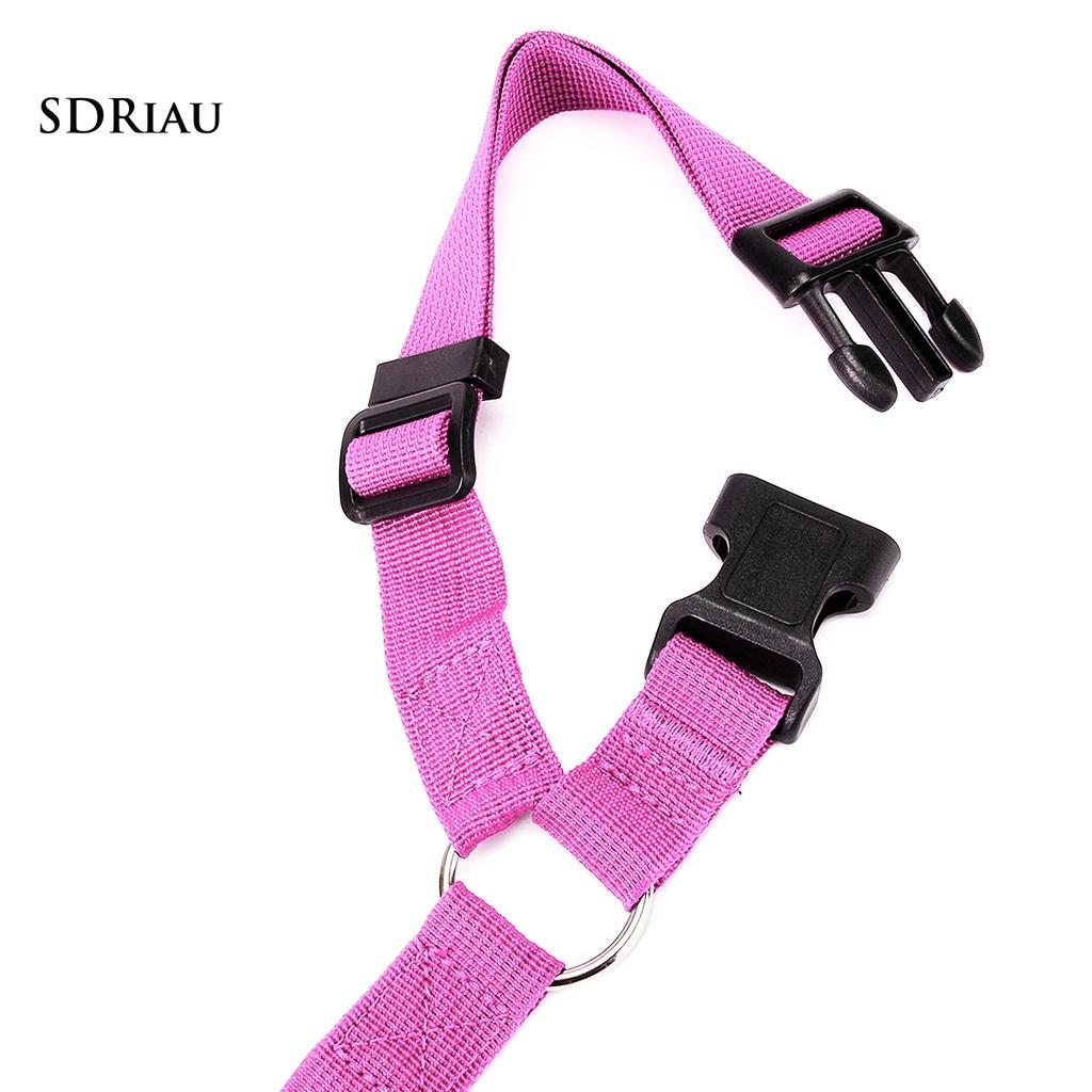 Dây Dắt Thú Cưng Đi Dạo Bằng Vải Nylon Tùy Chỉnh Tiện Dụng Cho Xe Hơi