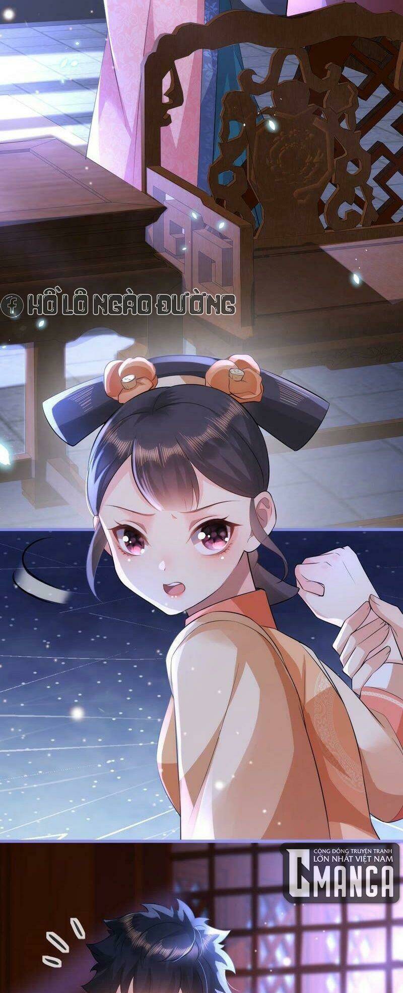 quận chúa vững vàng, thiết lập nhân vật không thể vỡ chapter 70 18