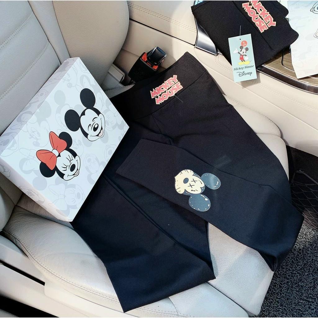 Quần legging in hình mickey siêu cute RumHana