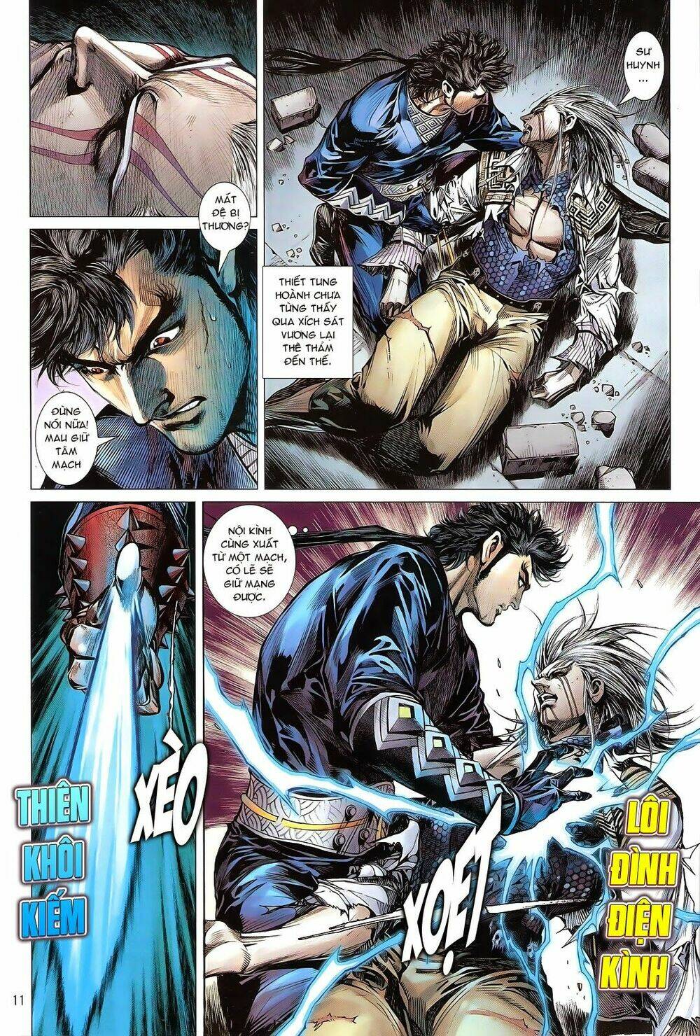 thiết tướng tung hoành (cựu tác) chapter 118 11