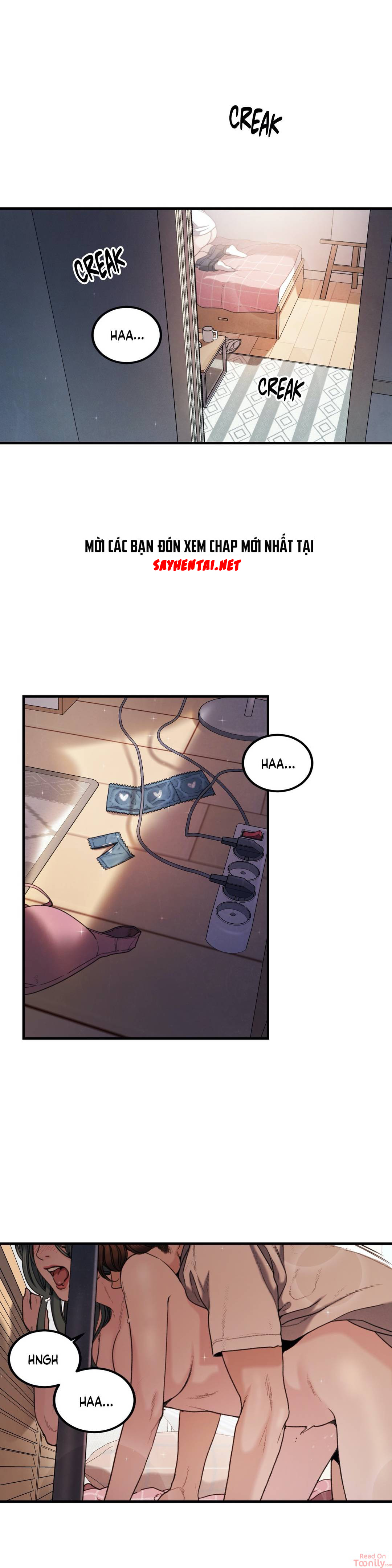 vẻ đẹp thu hút kẻ săn mồi chapter 4 1