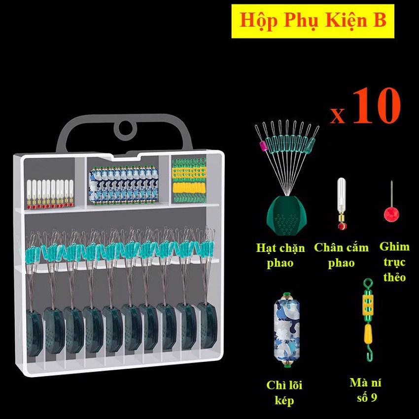 Hộp Phụ Kiện Câu Cá làm dây trục chuyên dụng câu đài cao cấp HPK-11