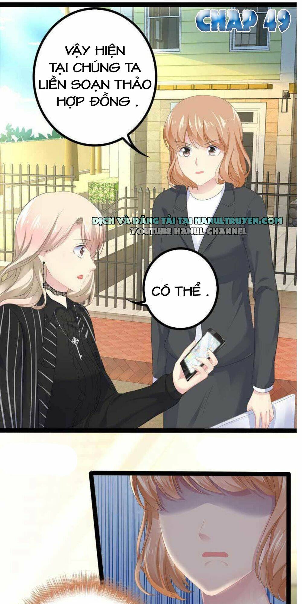 thần bí đế thiếu điềm sủng thê chapter 49 2