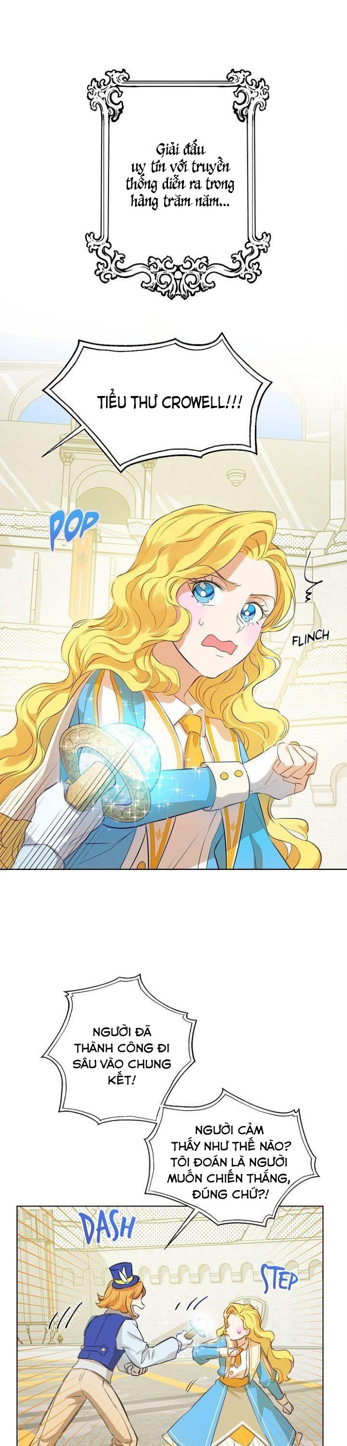 triệu hồi sư với mái tóc màu hoàng kim chapter 36 6