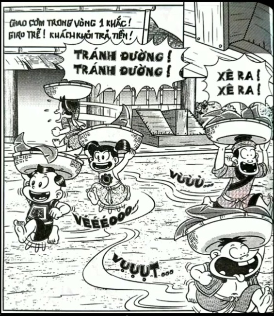 thần đồng đất việt chapter 196 98