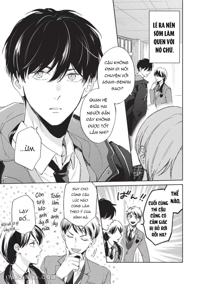 hội trưởng là một đứa trẻ hư chapter 4 3