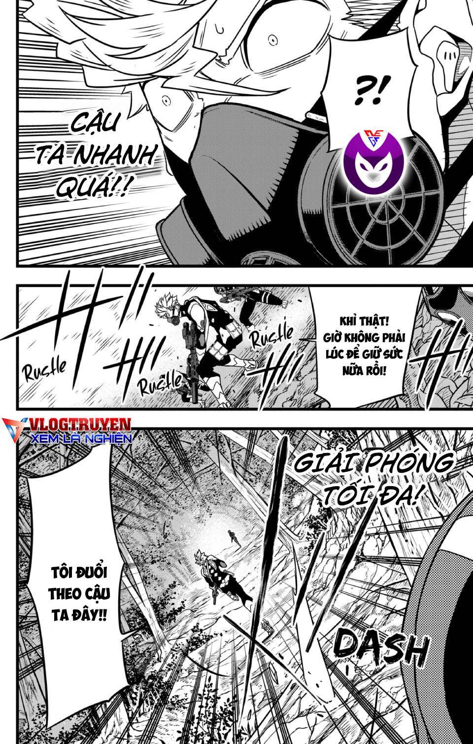 hôm nay - tôi hóa kaiju chapter 60 10