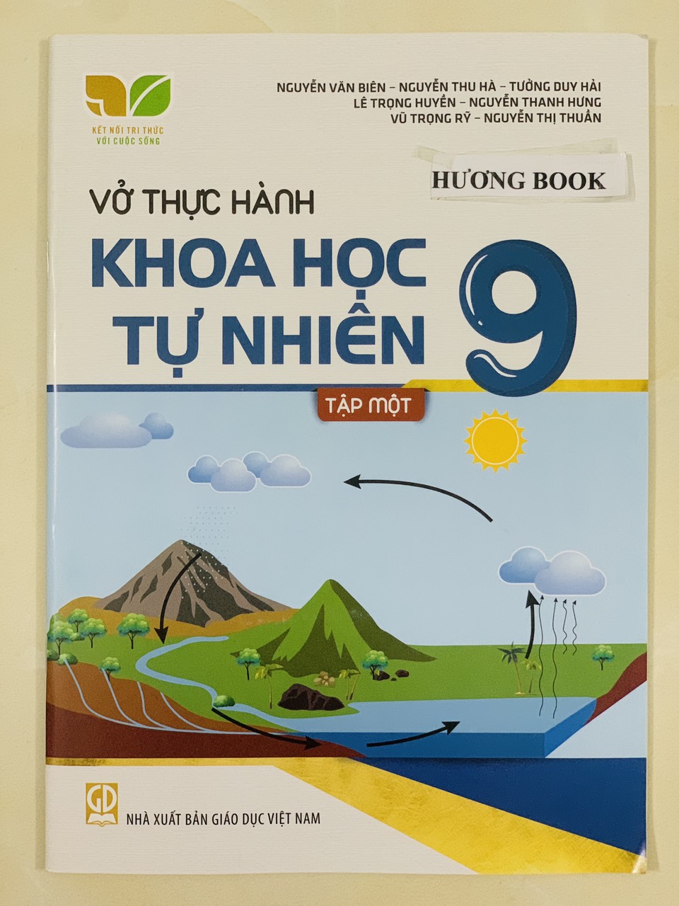 Sách - Vở thực hành khoa học tự nhiên 9 - Tập 2 (Kết nối tri thức với cuộc sống)