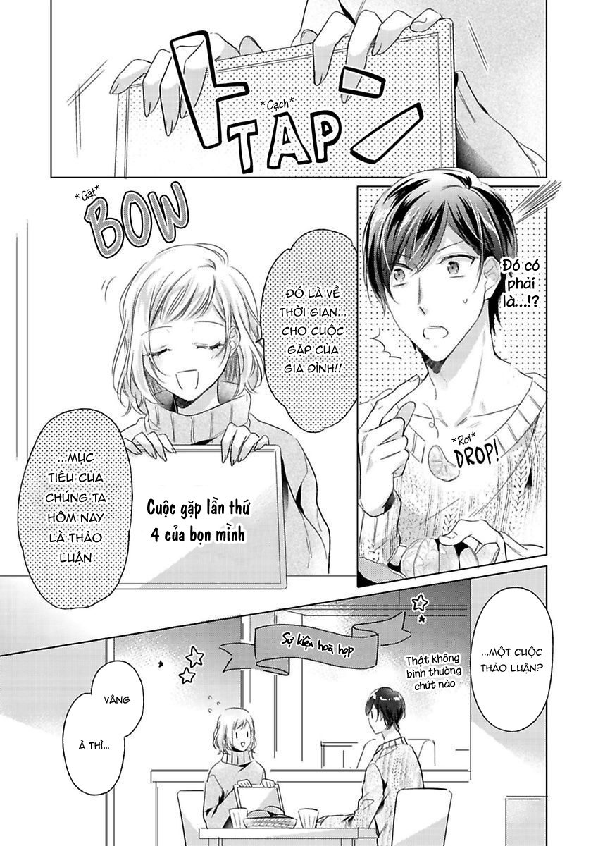 kẻ tham lam trong tình yêu chapter 10.1 3