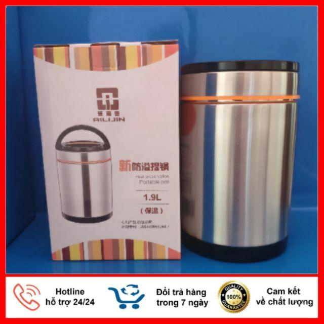 Cà mên cách nhiệt 2 lớp 1900ml