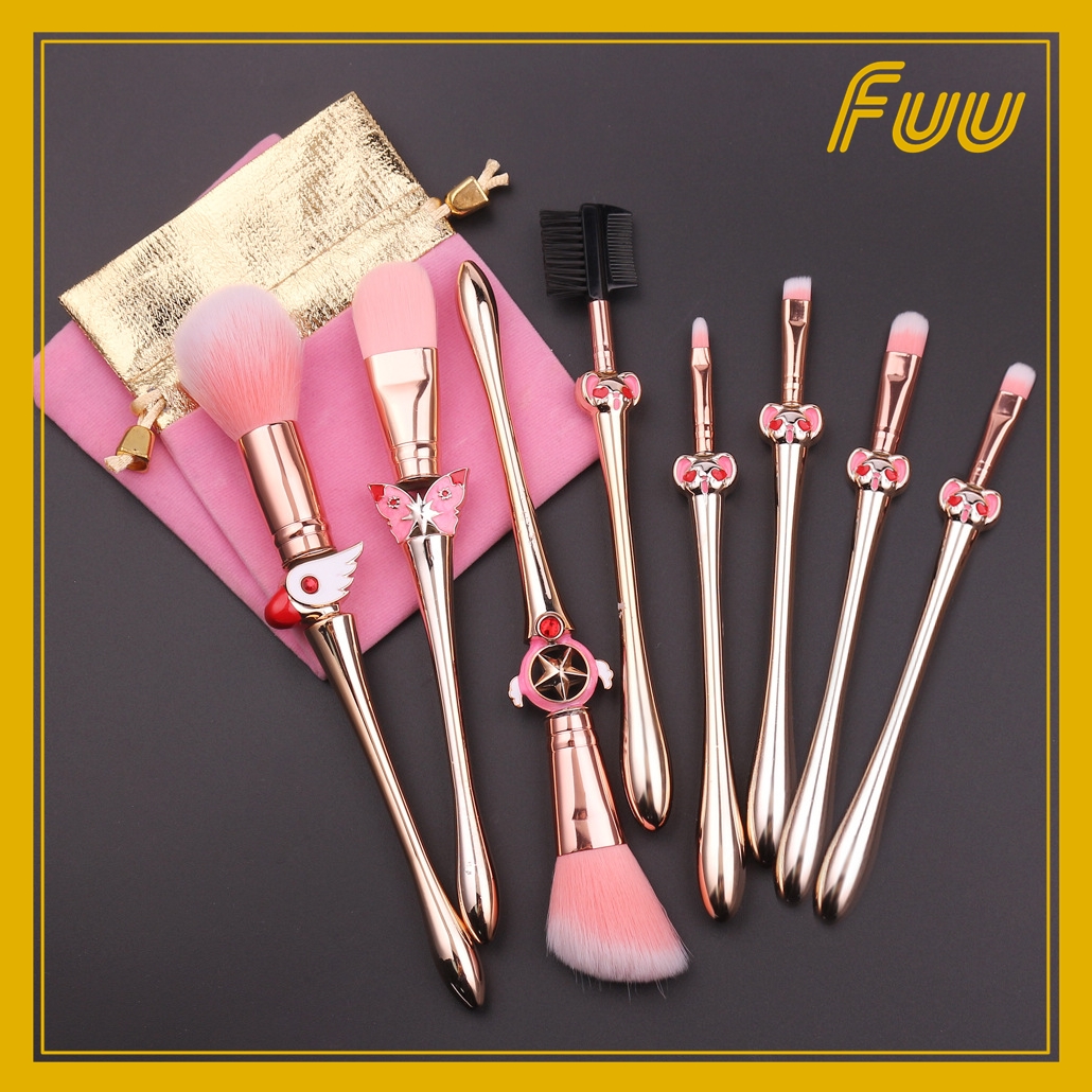 Bộ cọ trang điểm Sakura Thủ Lĩnh Thẻ Bài mẫu 4