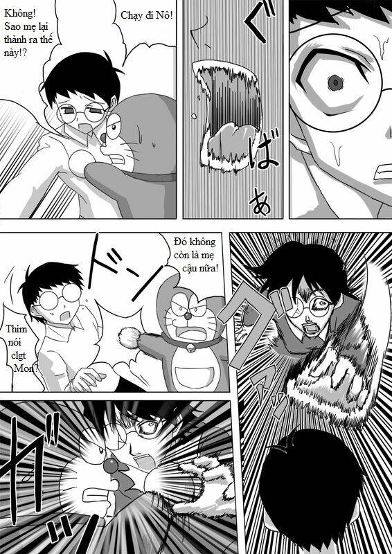 doraemon: nobita no biohazard chapter 1 8