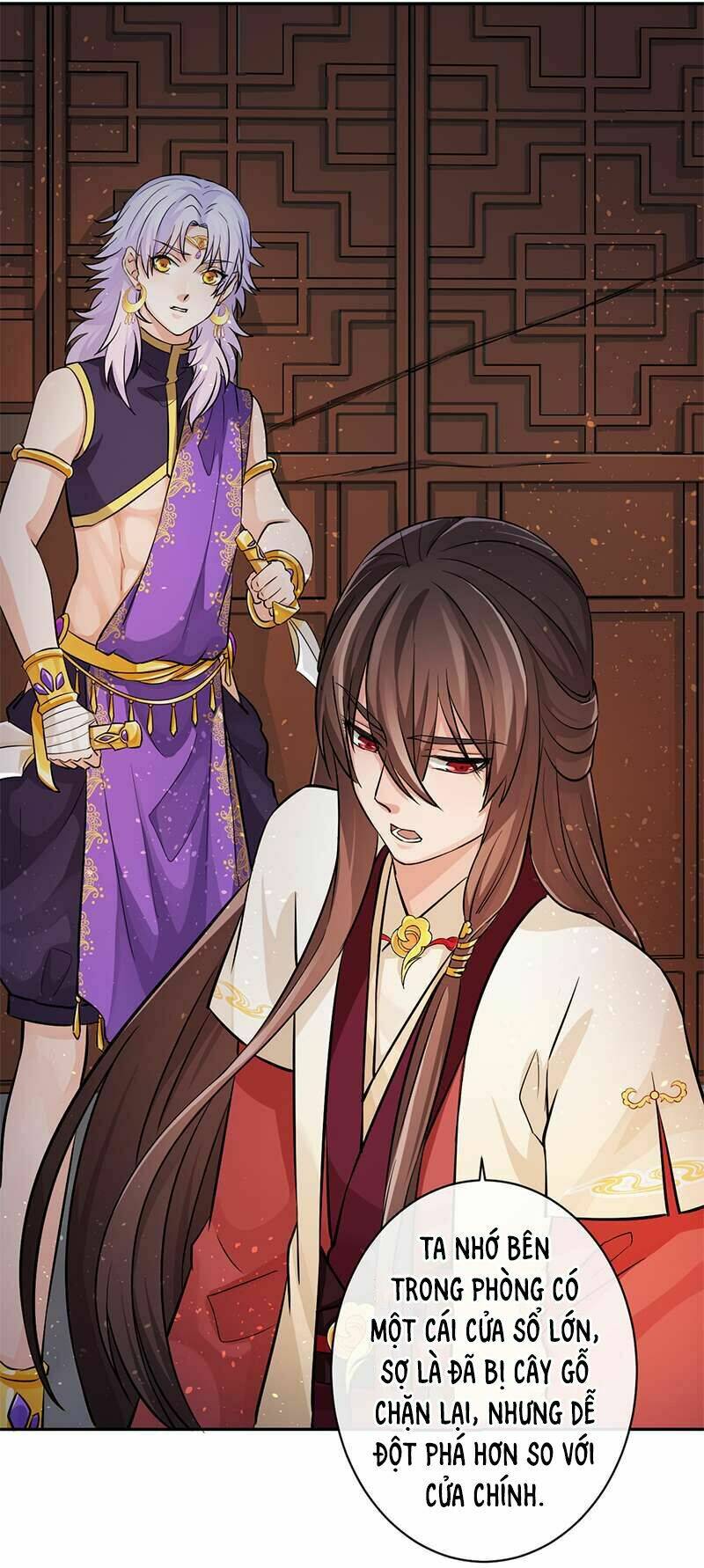 nghiên hương kỳ đàm chapter 35 24