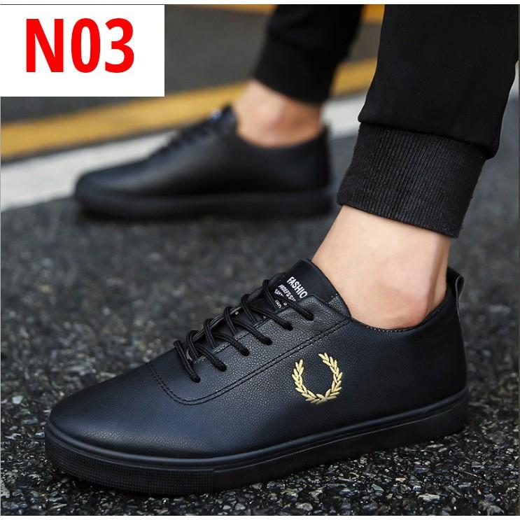 Giày sport nam kiểu dáng năng động trẻ trung N01