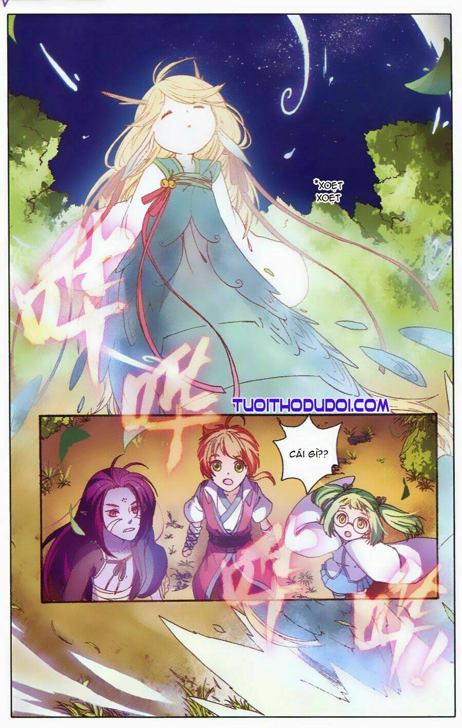 hoa tịch và miên vương 2 chapter 6 16