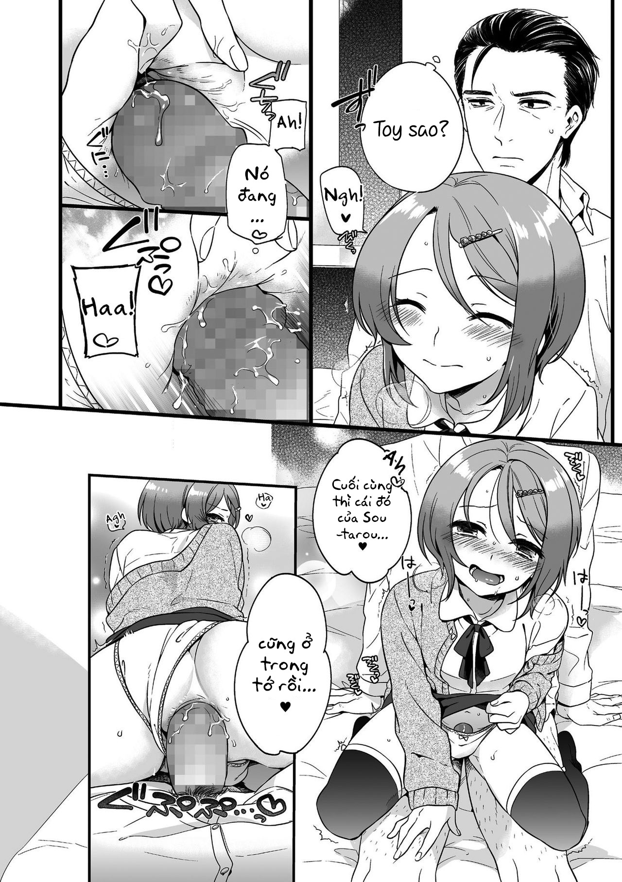 bài test người yêu (trap) chapter 1 11