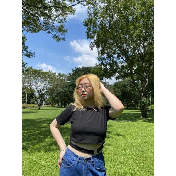 Áo croptop khoen