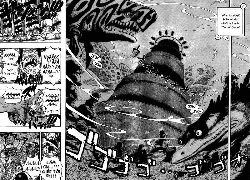 đảo hải tặc - one piece chapter 525 8