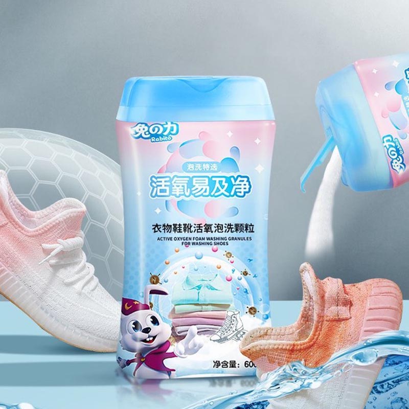Bột giặt chuyên vệ sinh giày sneaker Active Oxygen Bubbles