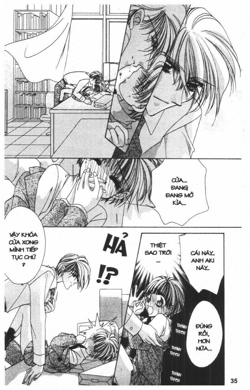 ohoshi-sama ni onegai! chapter 2 35