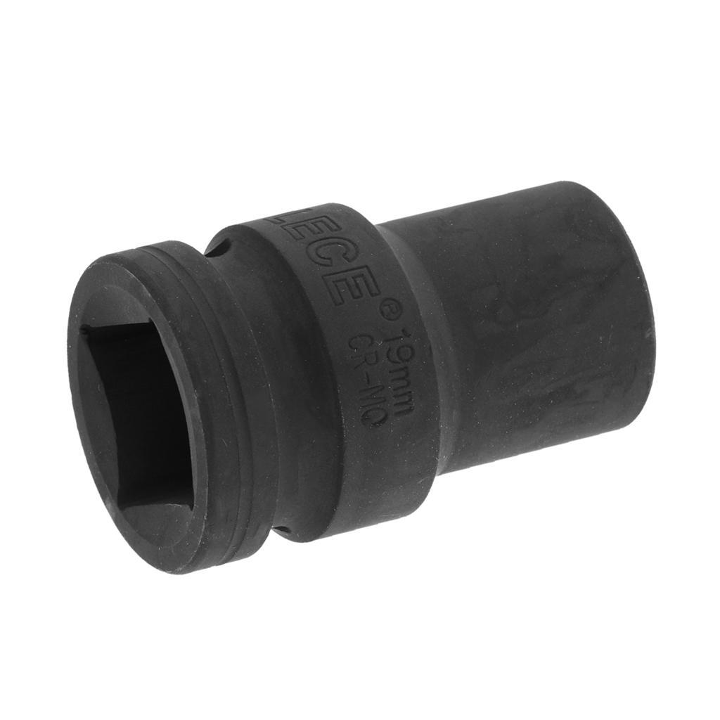 3/4" Drive 12  Impact Socket 19mm