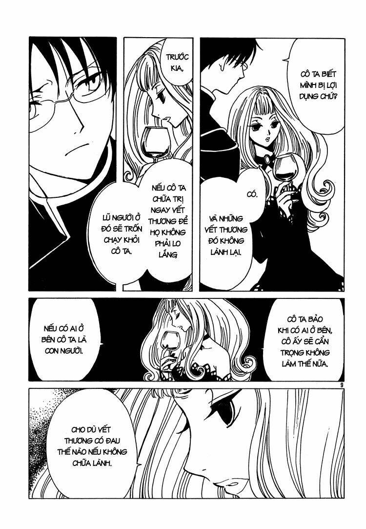 xxxholic - hành trình bí ẩn chapter 201 9