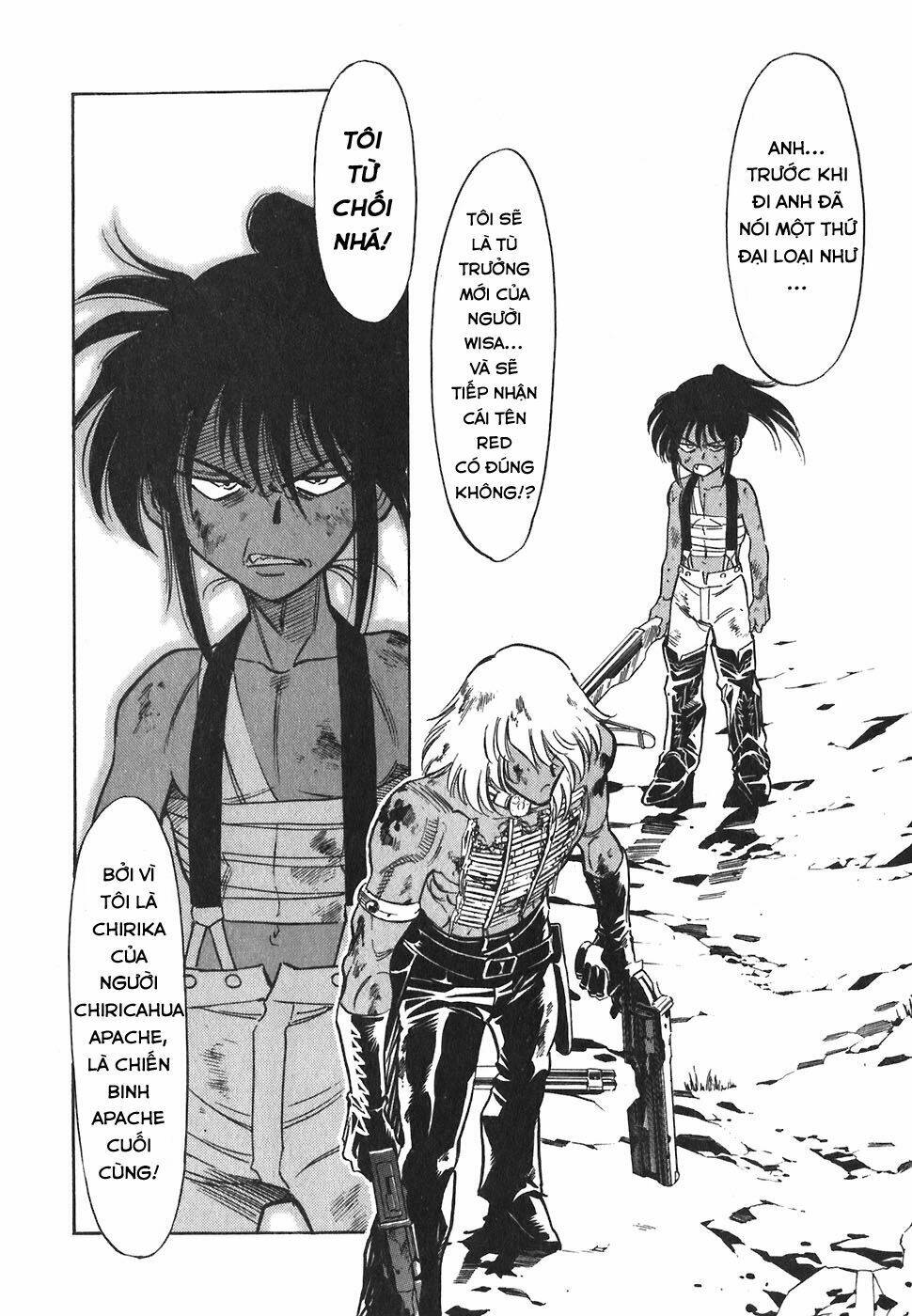 red living on the edge - người da đỏ lang thang chapter 147 8